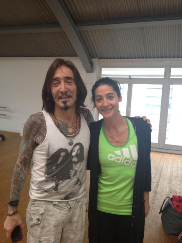 with David Sye @ Olis Festival Milano