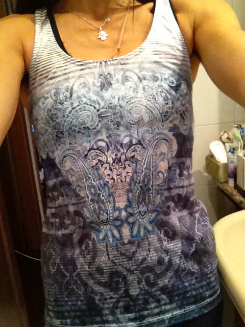 New Yoga top from Pure Karma :)