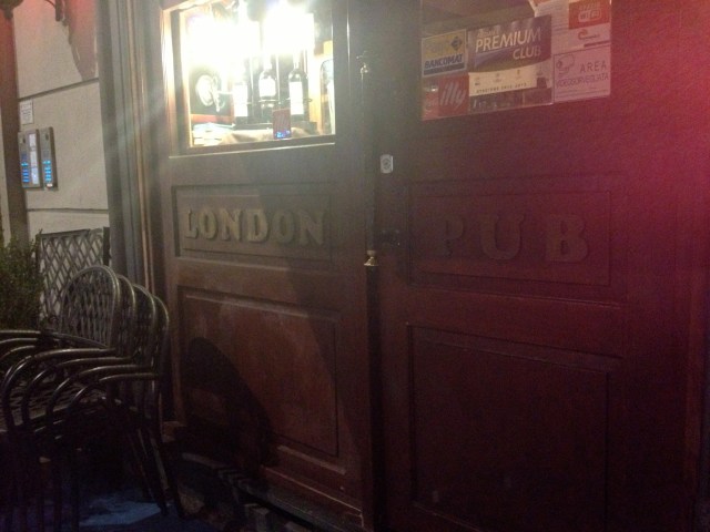 I'm going to London soon!